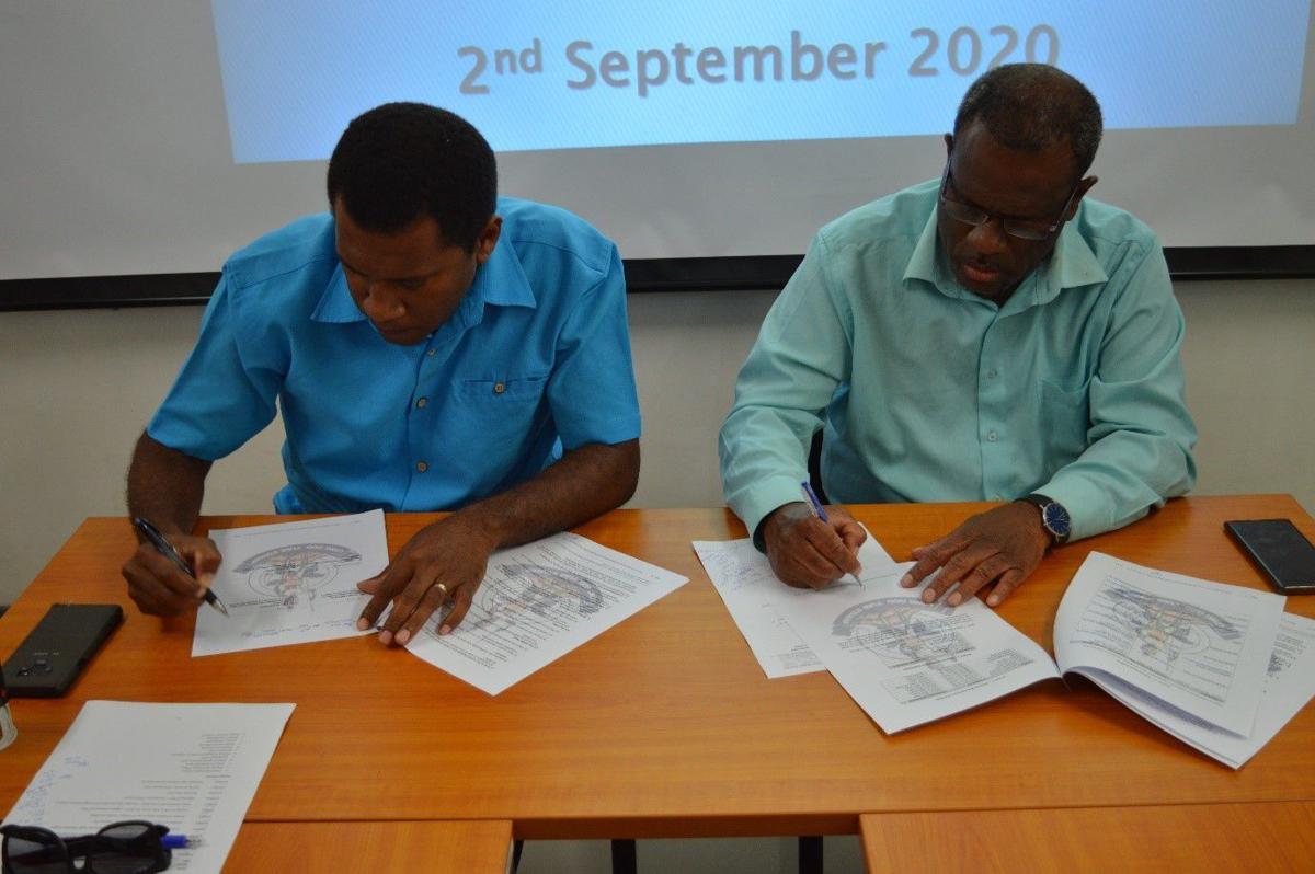 Historic MOU signed between OGCIO and TFSC